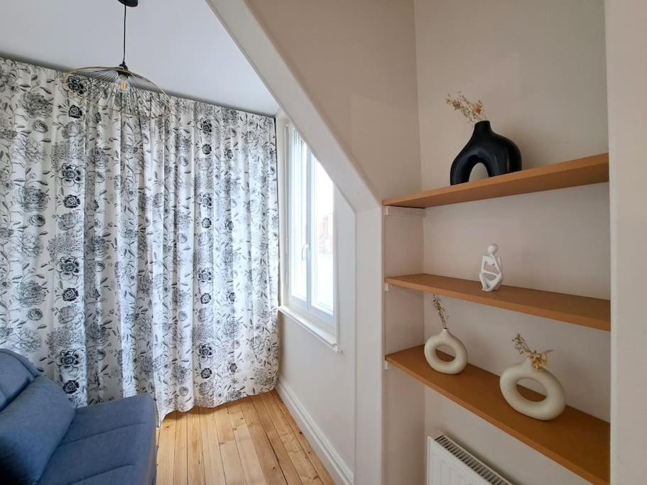 Appartement Cosy رانس المظهر الخارجي الصورة